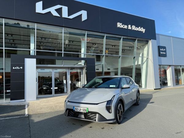 Kia EV4 Hatchback, Electric, 2025, Grey