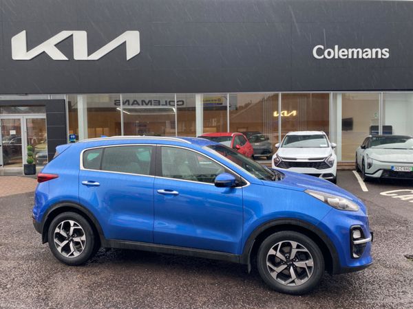 Kia Sportage SUV, Diesel, 2019, Blue