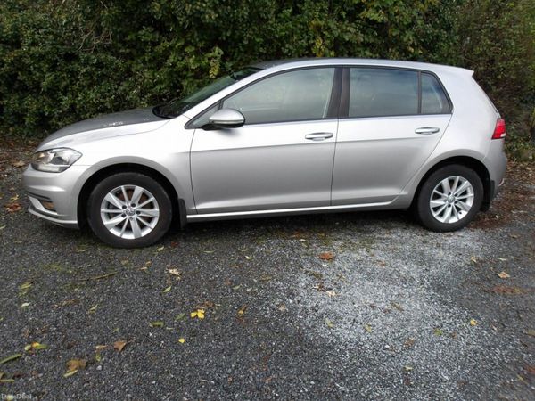 Volkswagen Golf Hatchback, Diesel, 2019, Grey