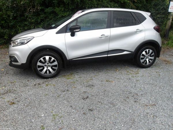 Renault Captur Hatchback, Diesel, 2018, Grey
