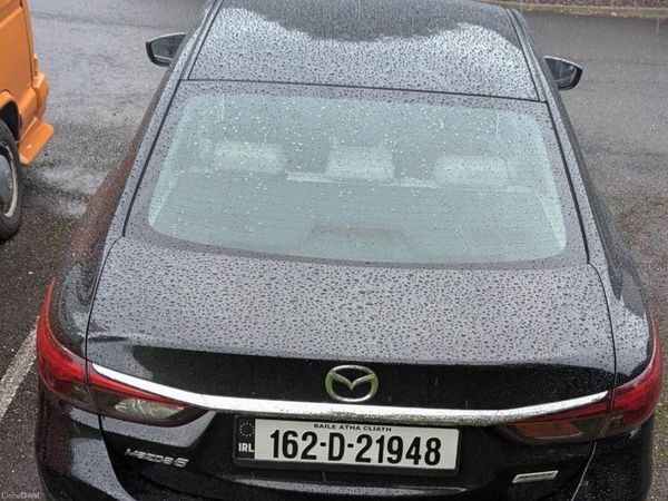 Mazda Mazda6 Saloon, Diesel, 2016, Black