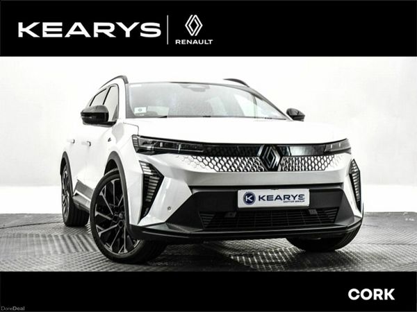 Renault Scenic E-Tech MPV, Electric, 2026, White