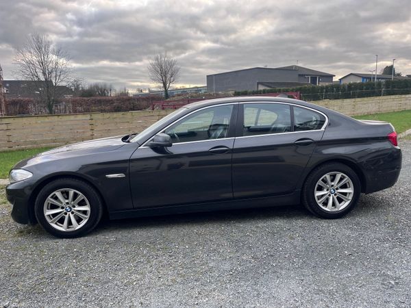 BMW 5-Series Saloon, Diesel, 2013, Grey