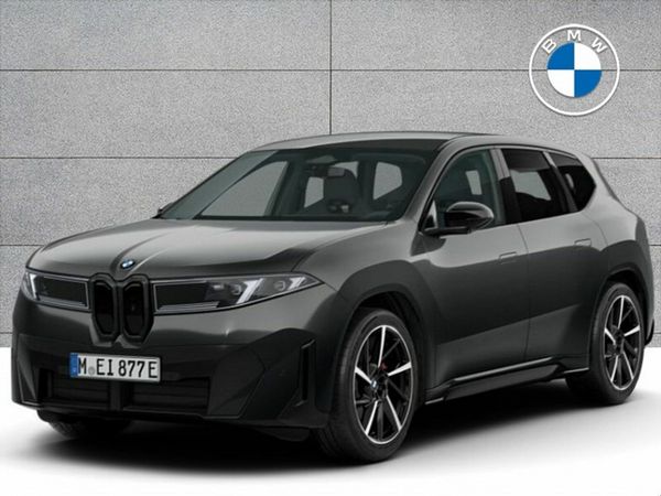 BMW iX3 SUV, Electric, 2026, Black