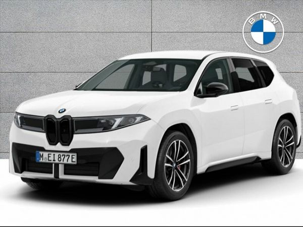 BMW iX3 SUV, Electric, 2026, White
