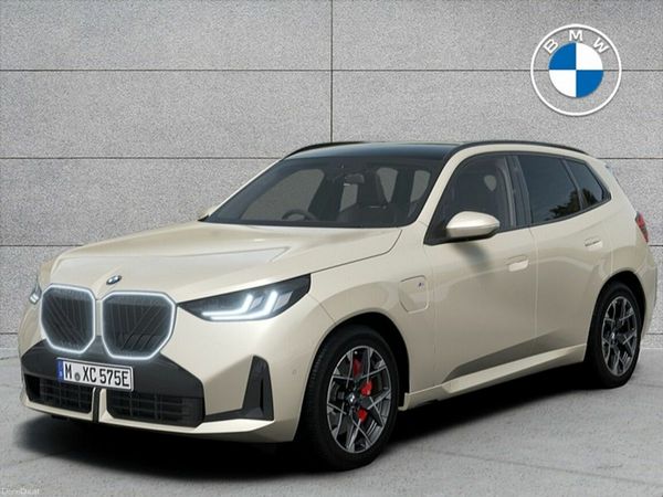 BMW X3 SUV, Petrol Plug-in Hybrid, 2026, Grey