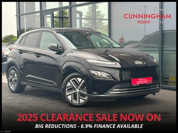 Hyundai KONA MPV, Electric, 2022, Black