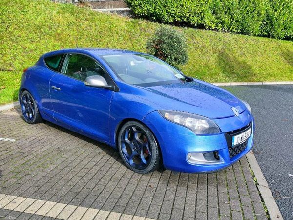 Renault Megane Hatchback, Diesel, 2010, Blue