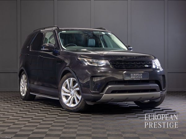 Land Rover Discovery SUV, Diesel, 2020, Black