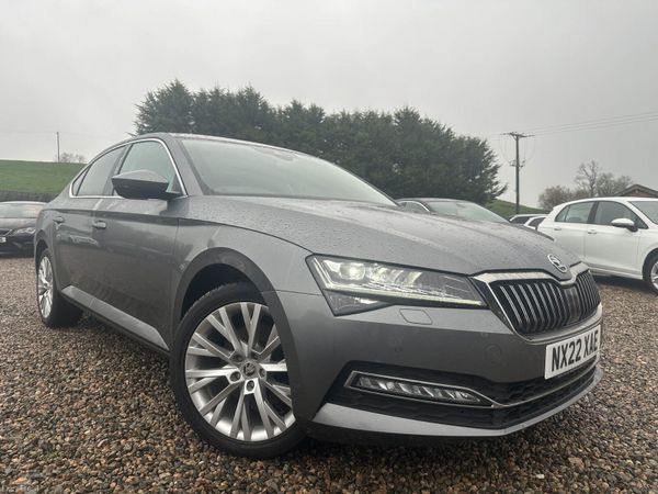 Skoda Superb Hatchback, Diesel, 2022, Grey