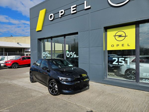 Opel Corsa Hatchback, Petrol, 2024, Black