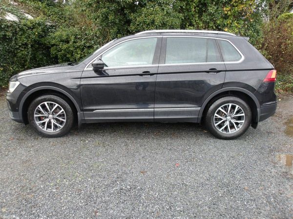 Volkswagen Tiguan SUV, Diesel, 2019, Black