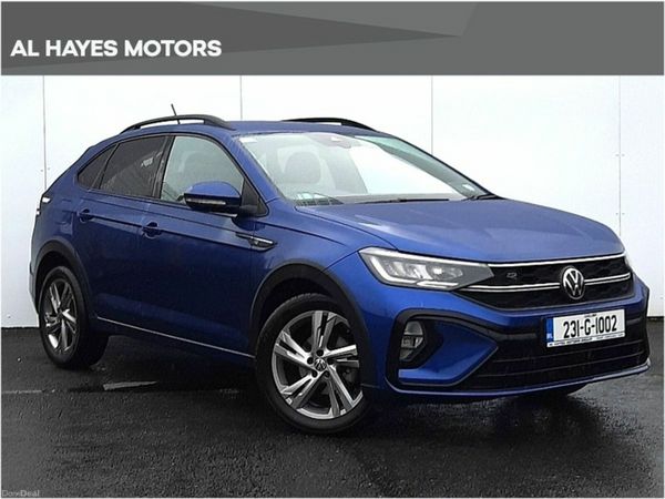 Volkswagen Taigo SUV, Petrol, 2023, Blue