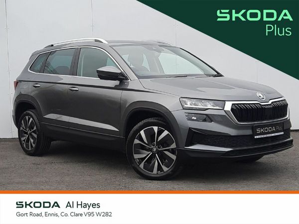 Skoda Karoq SUV, Diesel, 2025, Grey