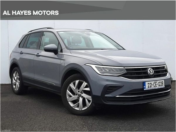 Volkswagen Tiguan SUV, Diesel, 2022, Grey