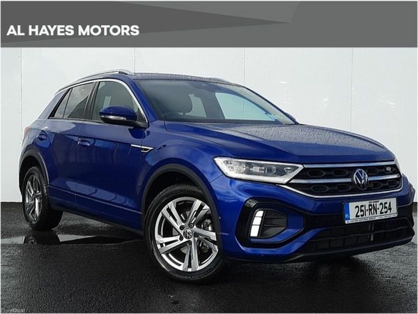 Volkswagen T-Roc SUV, Petrol, 2025, Blue