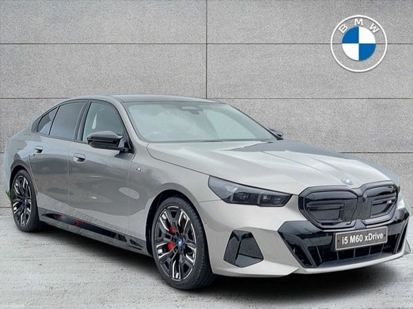 BMW i5 Saloon, Electric, 2026, Grey