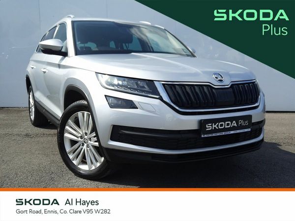 Skoda Kodiaq MPV, Diesel, 2021, Silver