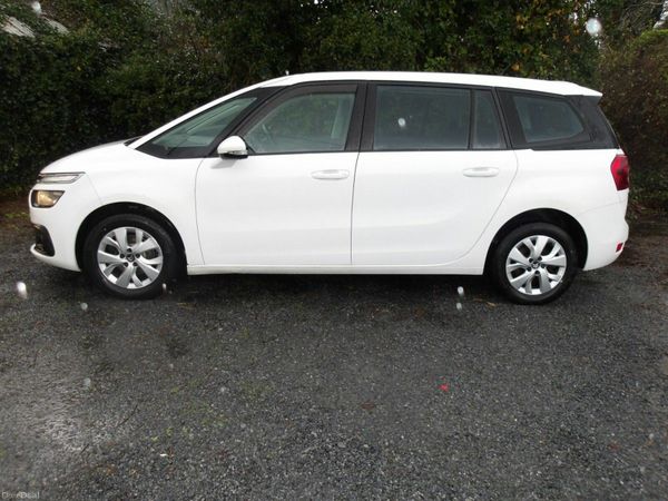 Citroen C4 Picasso MPV, Diesel, 2018, White
