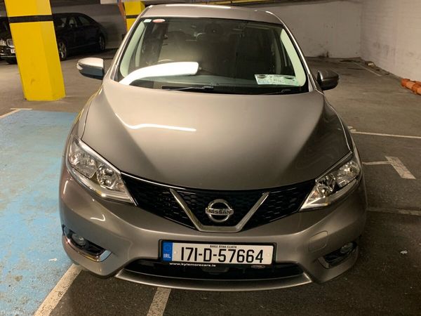 Nissan Pulsar Hatchback, Diesel, 2017, Grey