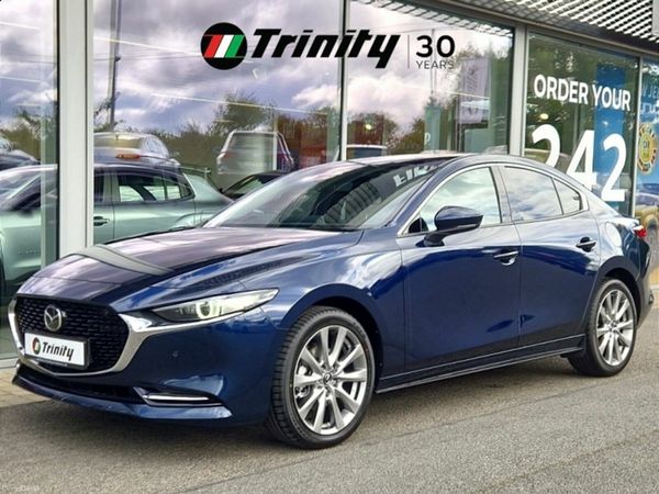 Mazda Mazda3 Saloon, Petrol, 2026, Blue