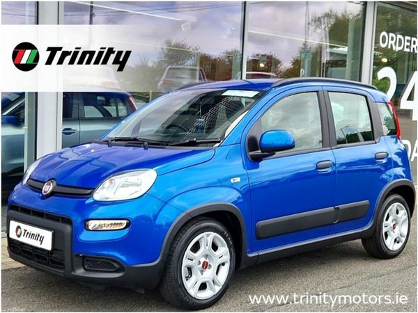 Fiat Panda Hatchback, Petrol Hybrid, 2025, Blue