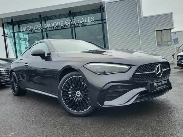 Mercedes-Benz CLE Coupe, Petrol Plug-in Hybrid, 2026, Grey