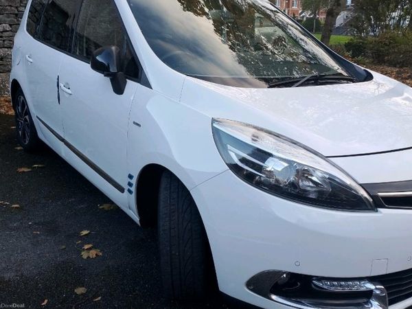 Renault Grand Scenic MPV, Diesel, 2015, White
