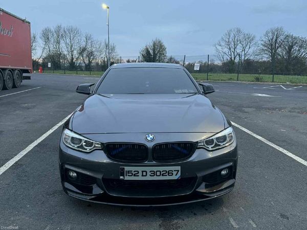 BMW 4-Series Coupe, Diesel, 2015, Grey