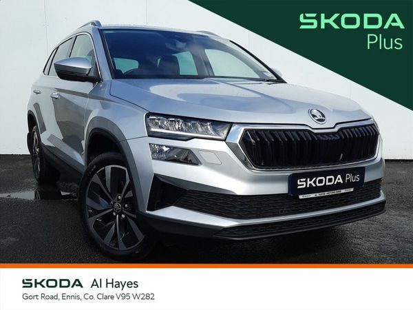 Skoda Karoq SUV, Diesel, 2024, Silver