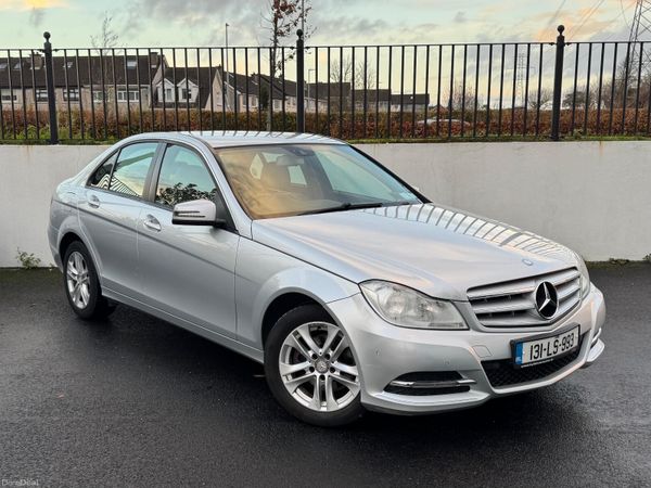 Mercedes-Benz C-Class Saloon, Diesel, 2013, Silver