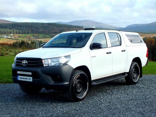 Toyota Hilux Pick Up, Diesel, 2019, White
