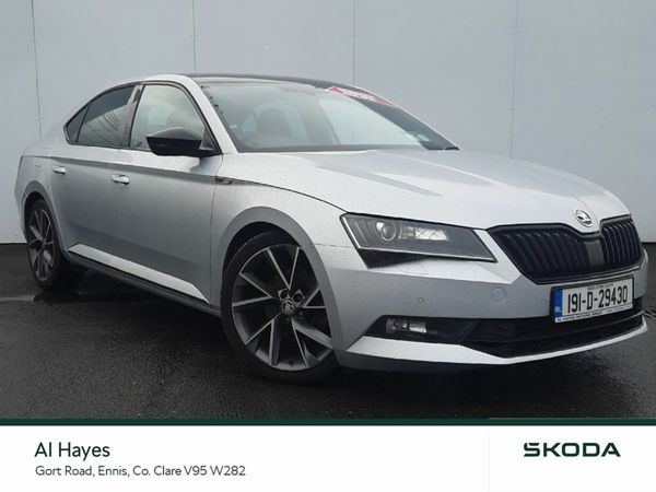 Skoda Superb Saloon, Diesel, 2019, Silver