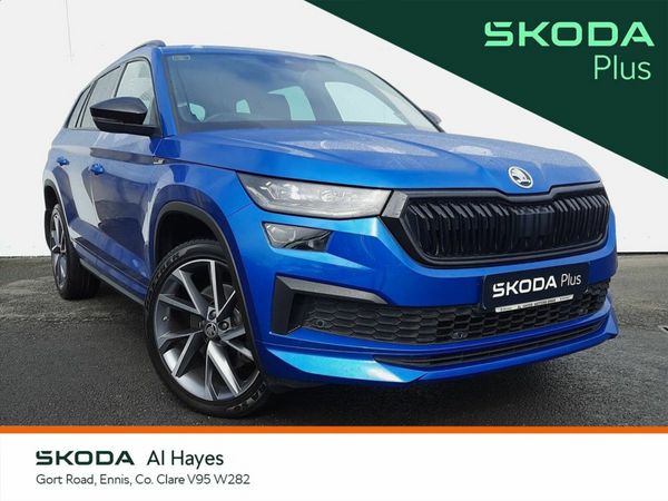 Skoda Kodiaq MPV, Diesel, 2023, Blue