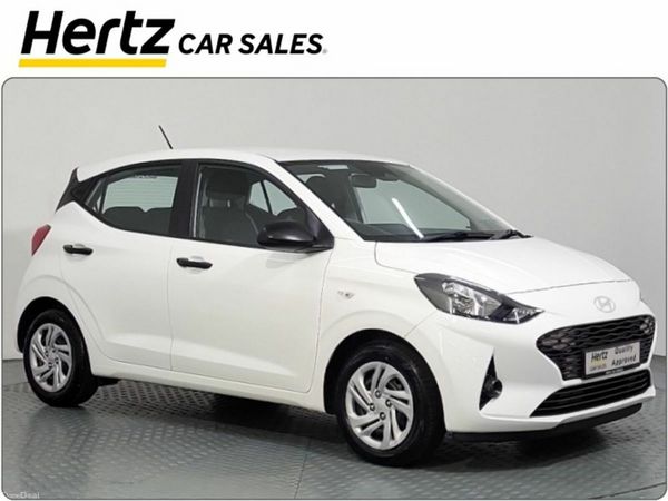 Hyundai i10 Hatchback, Petrol, 2024, White