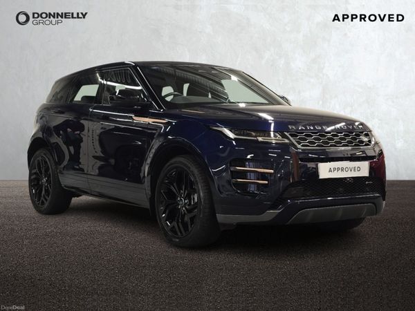 Land Rover Range Rover Evoque Hatchback, Petrol Hybrid, 2021, Blue