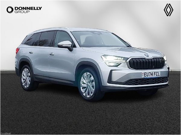 Skoda Kodiaq Estate, Diesel, 2024, Silver