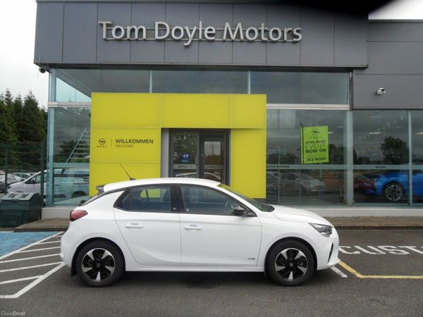 Opel Corsa Hatchback, Electric, 2022, White