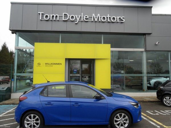 Opel Corsa Hatchback, Petrol, 2023, Blue