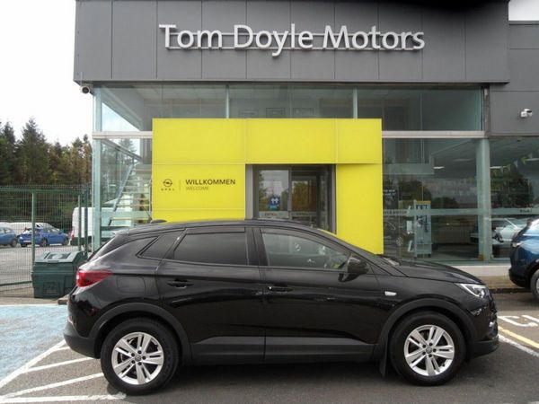 Opel Grandland X SUV, Petrol, 2018, Black