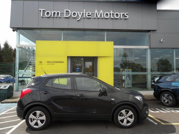 Opel Mokka SUV, Diesel, 2015, Black