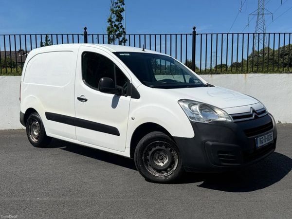 Citroen Berlingo MPV, Diesel, 2016, White
