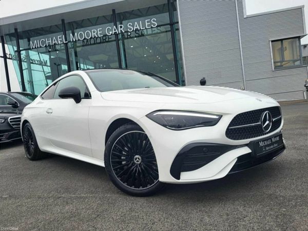 Mercedes-Benz CLE Coupe, Petrol Plug-in Hybrid, 2026, White