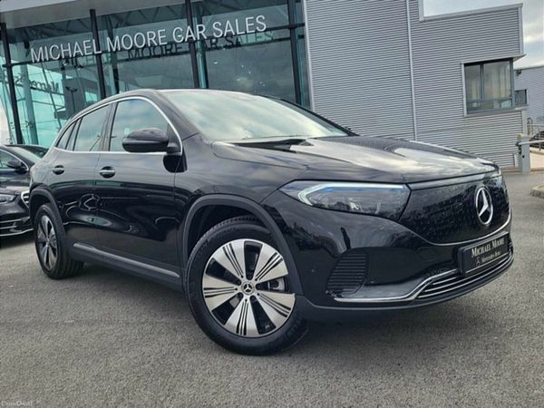 Mercedes-Benz EQA SUV, Electric, 2026, Black