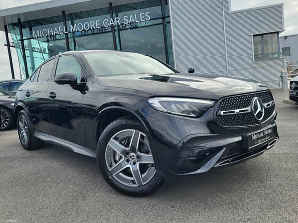 Mercedes-Benz GLC Coupe, Diesel Hybrid, 2026, Black