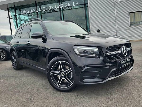 Mercedes-Benz GLB SUV, Diesel, 2026, Black