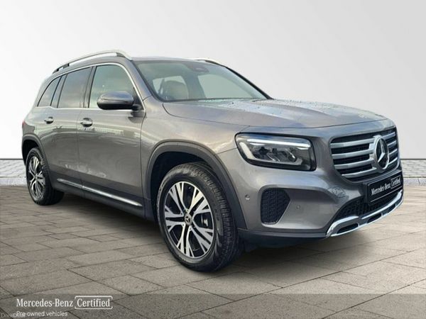 Mercedes-Benz GLB SUV, Diesel, 2025, Grey