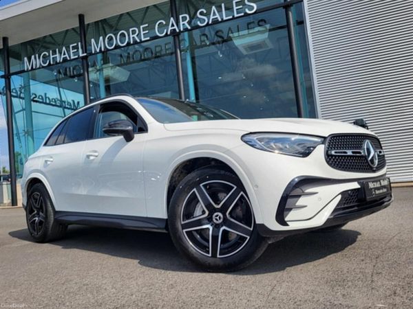 Mercedes-Benz GLC SUV, Diesel Hybrid, 2026, White