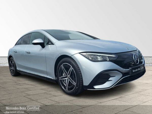Mercedes-Benz EQE Saloon, Electric, 2025, Silver