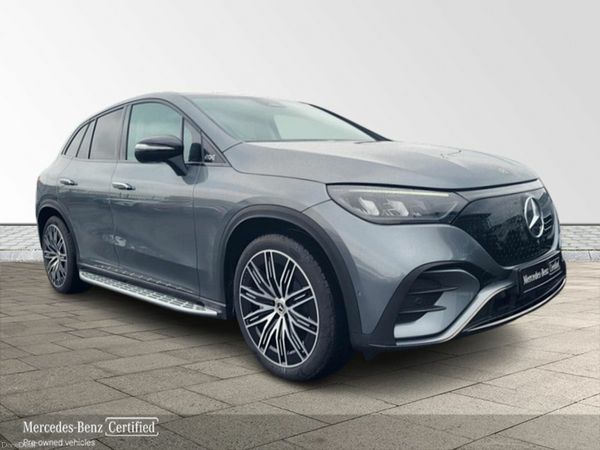 Mercedes-Benz EQE SUV, Electric, 2025, Grey